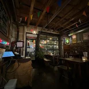 * Dining area *