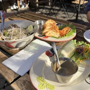 Salad Rolls