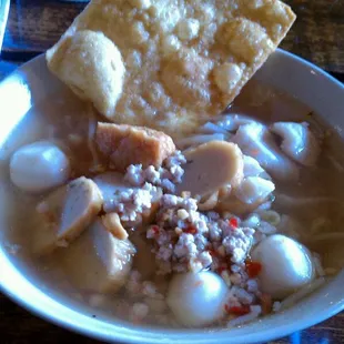 Tom Yum Noodle