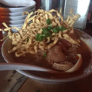 Yellow Curry Noodles