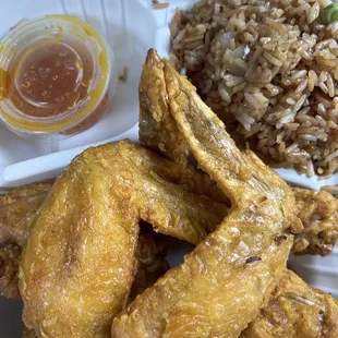 chicken wings, fried chicken, bbq chicken, chicken wings and fried chicken, poultry, food, bbq wings, chicken, fried chicken wings