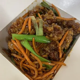 House special - Crispy Beef