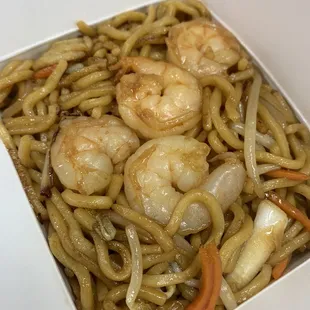 Shrimp Lo Mien