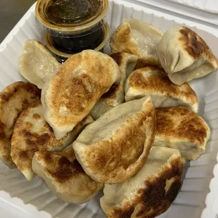 Double order of Housemade Fried Dumpling #icouldeatthiseveryday