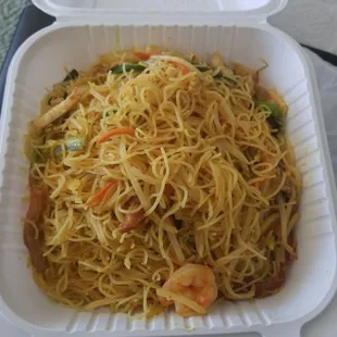 Singapore Noodles