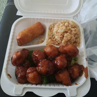 Orange Chicken
