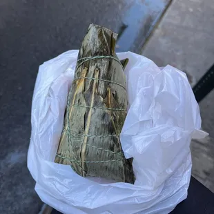 Toisan zongzi