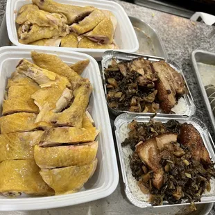 Salted Chicken