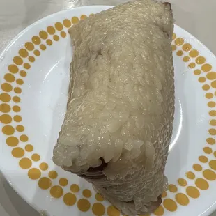 Canton Style Sticky Rice Wrap