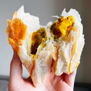 Curry Beef Puff