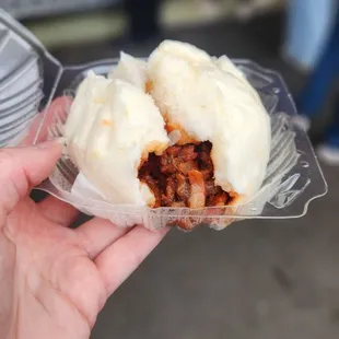 BBQ Pork steamed bun