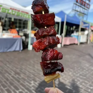 BBQ pork stick