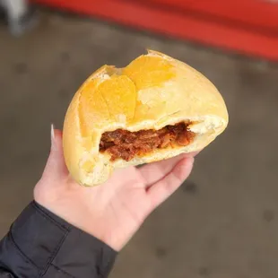 BBQ Pork Baked Bao