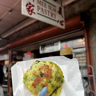 Pan Fried Chive Dumplings