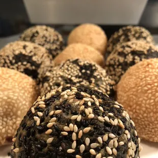 Sesame Balls