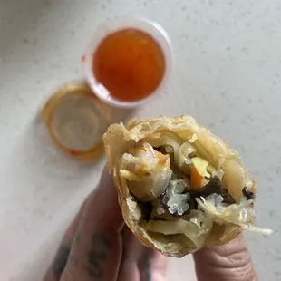 Egg Rolls(4) 4