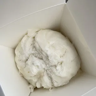 Steamed chicken bun