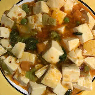 Ma Po Tofu