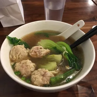 Wonton soup