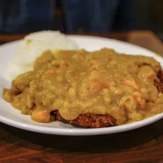 Japanese Style Curry Pork Chop