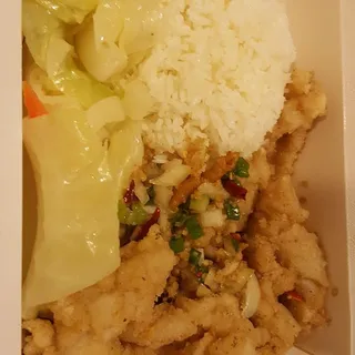 Salt and Pepper Squid