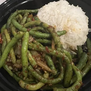 Salt and Pepper Green Beans