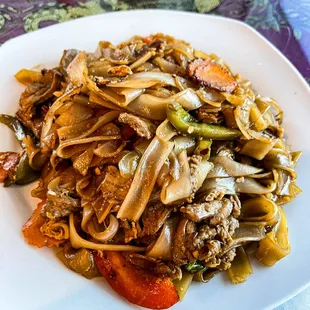 Drunken Noodles