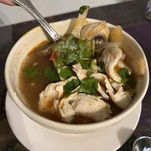 Tom Yum Soup