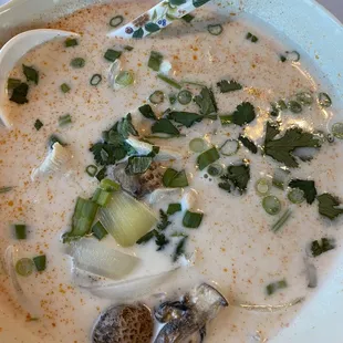 Tom Kha Soup