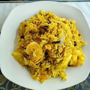 Pineapple Fried Rice