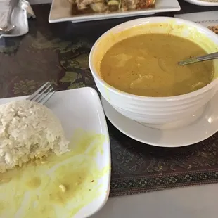 Yellow Curry