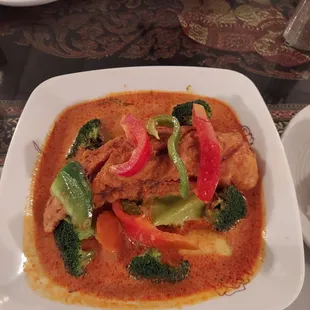 Thai Curry Snapper