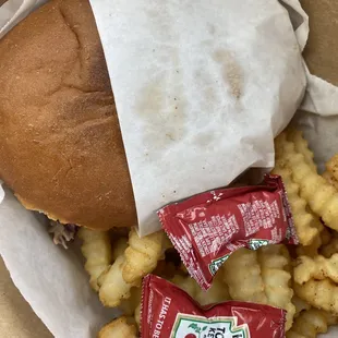 Chicken sandwich