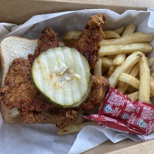 Tenders box