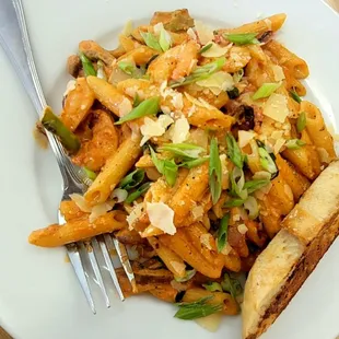 Cajun Shrimp Penne