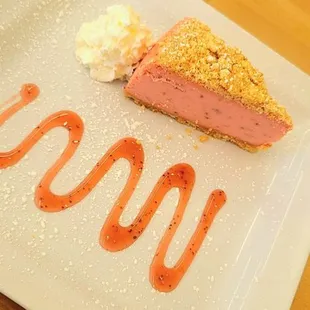 Strawberry Shortcake Cheesecake