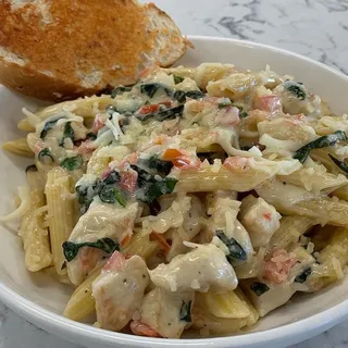 Caprese Chicken Penne