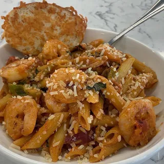 Cajun Shrimp Penne
