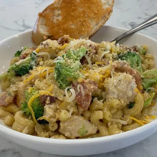 Chicken Bacon Broccoli Mac & Cheese