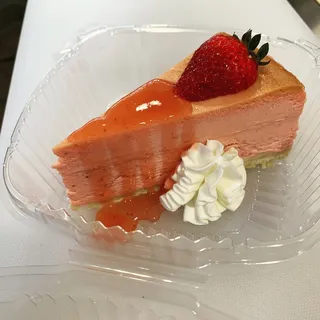 Strawberry Shortcake Cheesecake