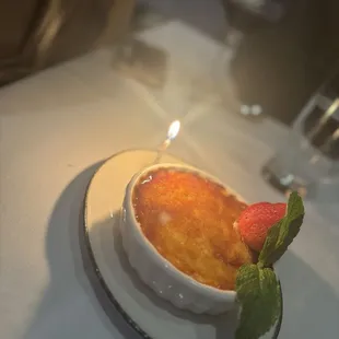 Crème brûlée