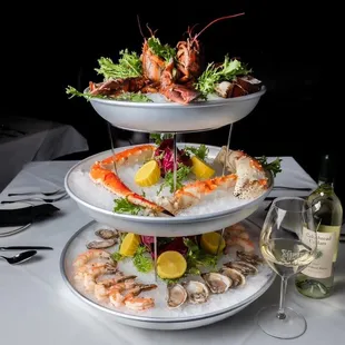 The Grande Seafood Tower