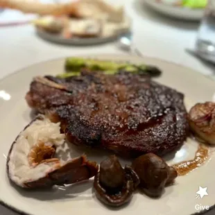 Rib eye was stellar!