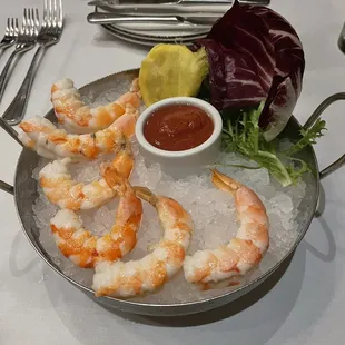 Shrimp Cocktail...it was delicious!