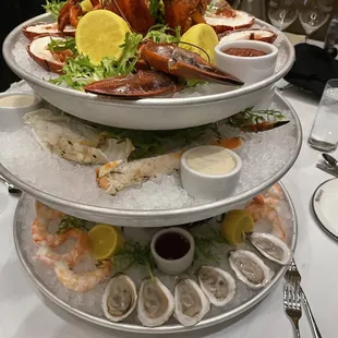 Seafood Tower