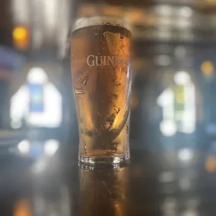 a pint of guinness