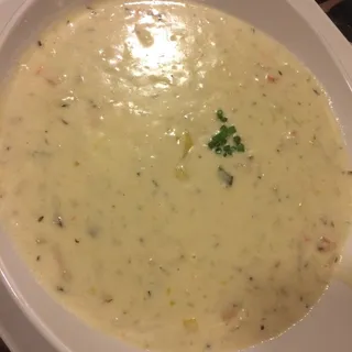 Irish Clam Chowder