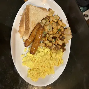 Meehan&apos;s breakfast plate