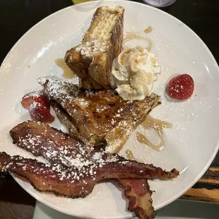 Stuffed French toast