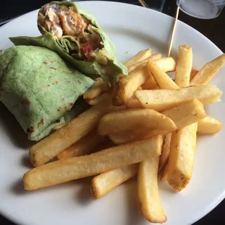 Buffalo Chicken Wrap